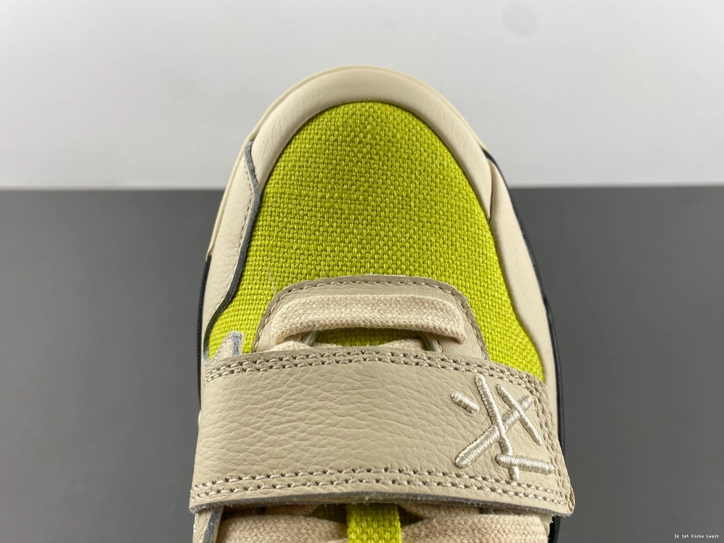 Jack Jordan x Cactus “Bright FZ8117-102 Travis Scott TR Jumpman 1120